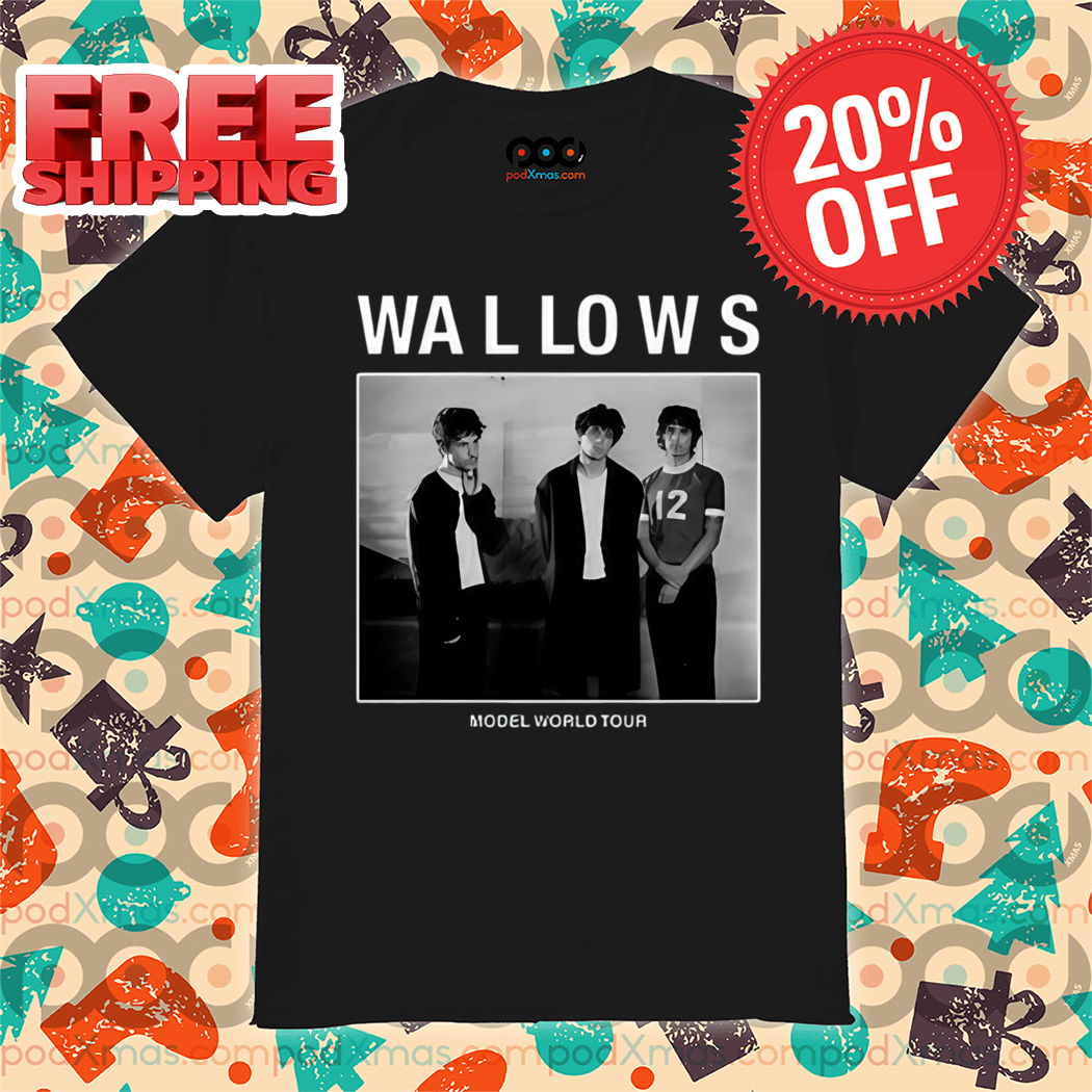 The Model World Tour Wallows Shirt