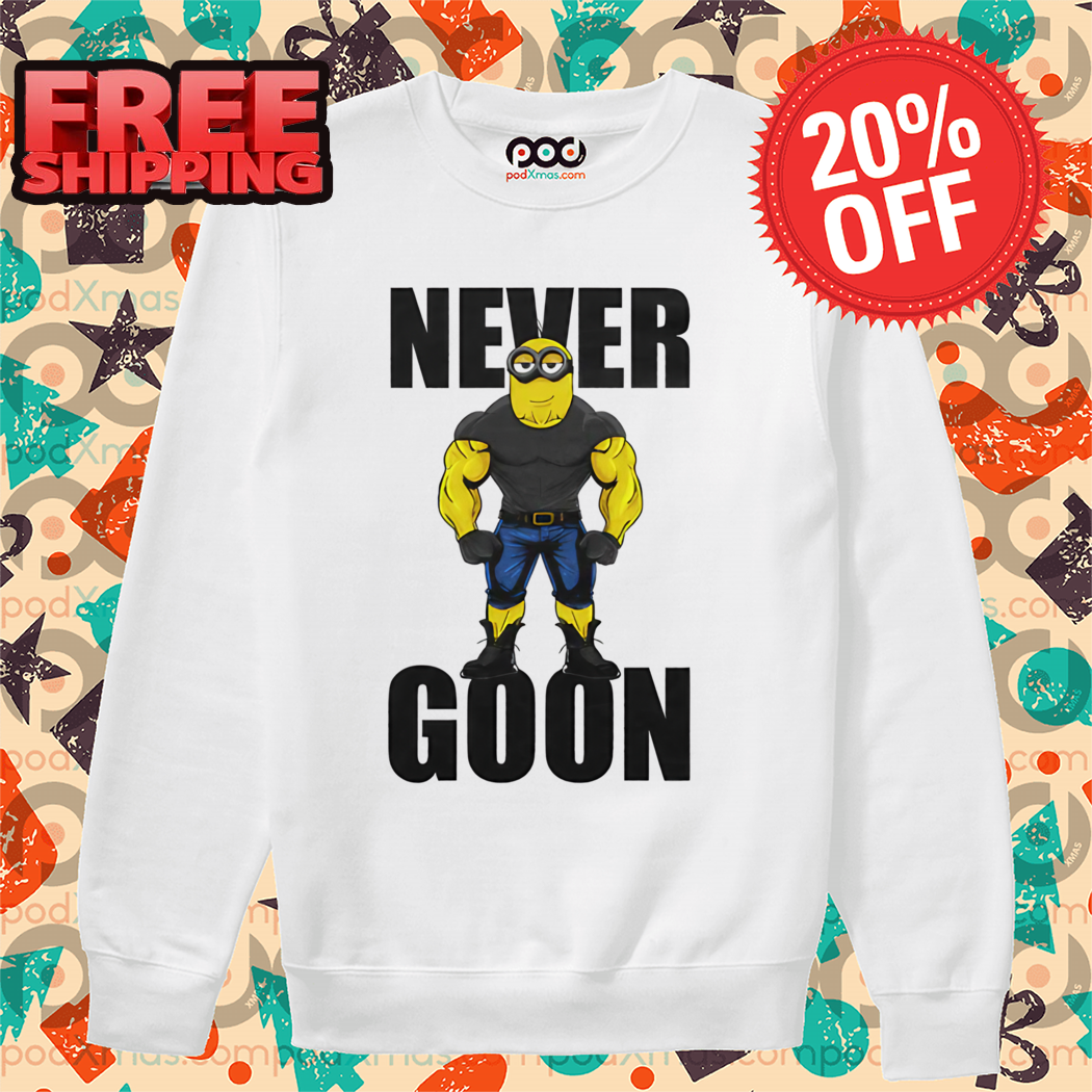 Muscle Minions Never Goon 2024 Shirt