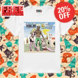 Lil B 6 Kiss Caricature Shirt