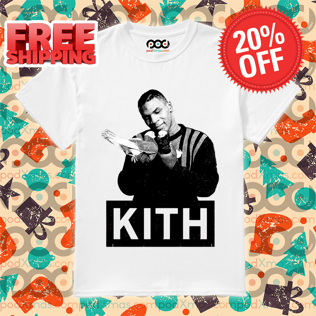 Get 20 discount Kith Mike Tyson 2024 Shirt Custom Xmas Gift