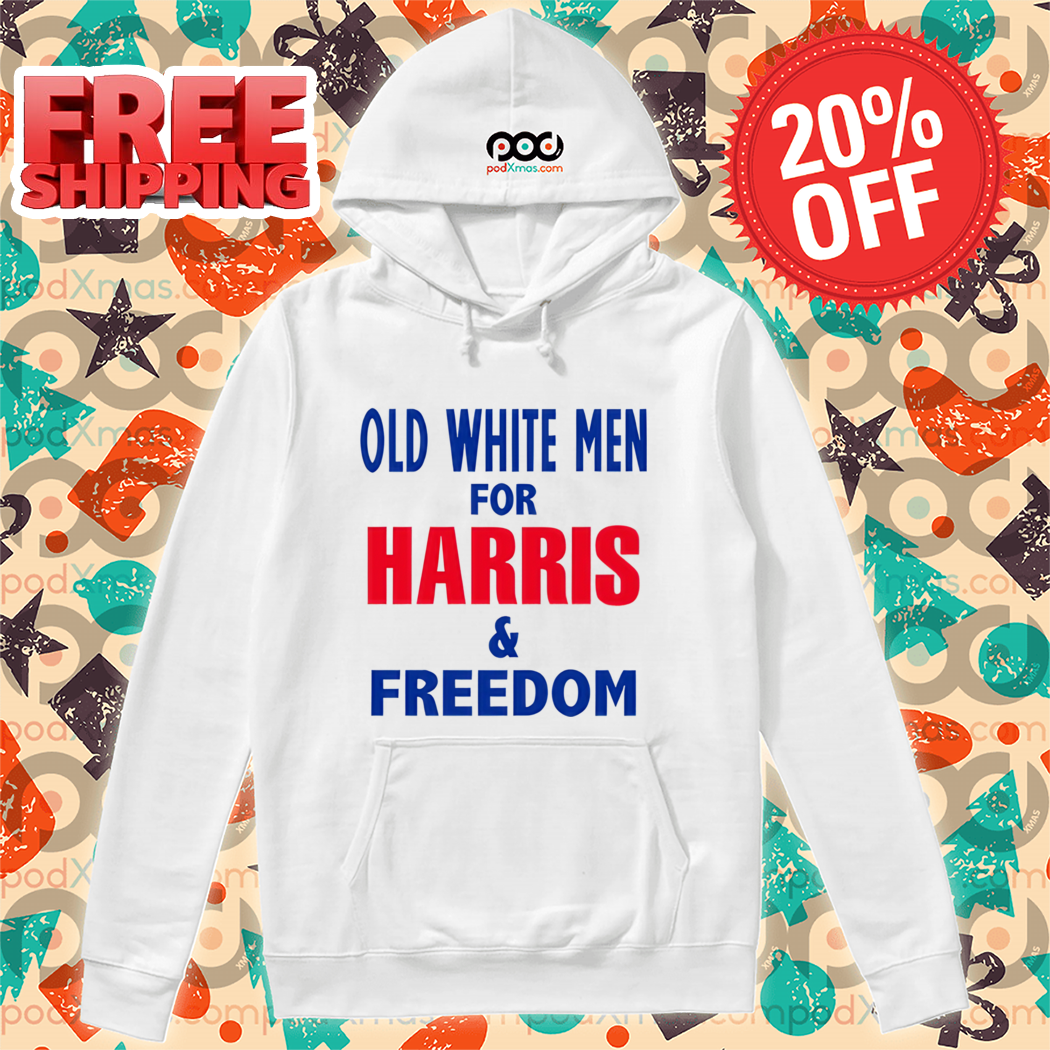 Old White Men For Harris And Freedom Shirt