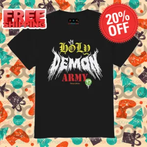 Holy Demon Army Shirt