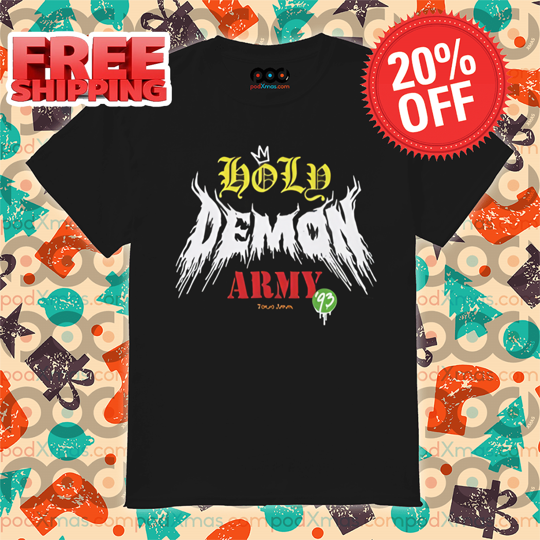 Holy Demon Army Shirt