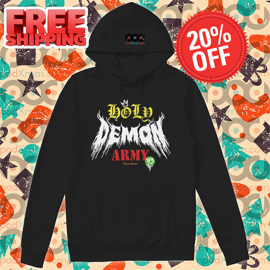Holy Demon Army Shirt