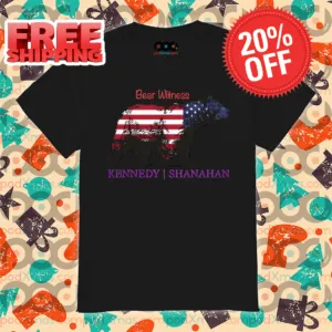 American Bear Witness Kennedy Shanahan Shirt