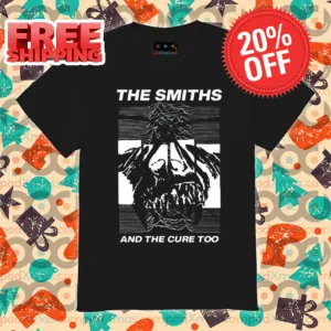 The Smiths And The Cure 2024 Shirt