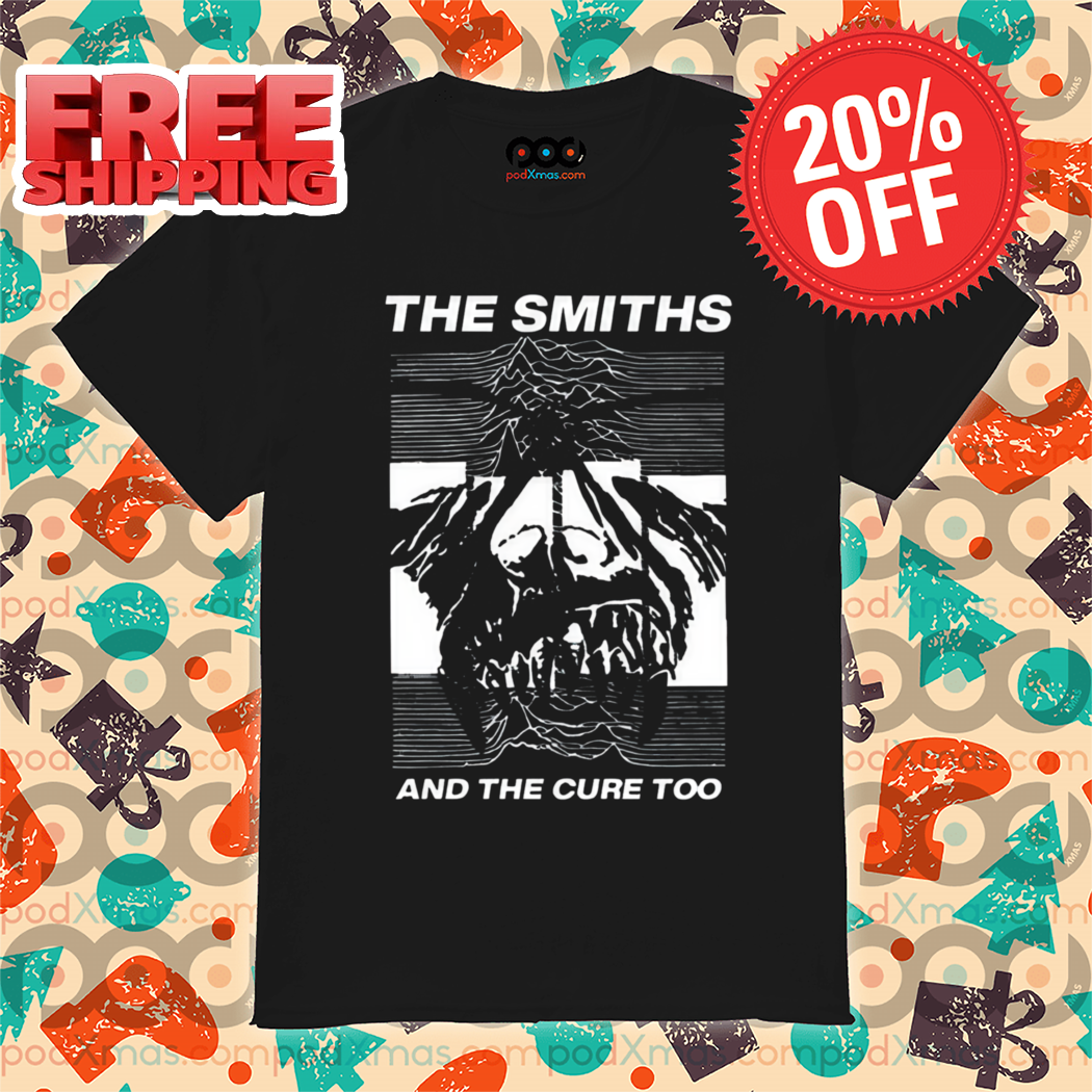 The Smiths And The Cure 2024 Shirt