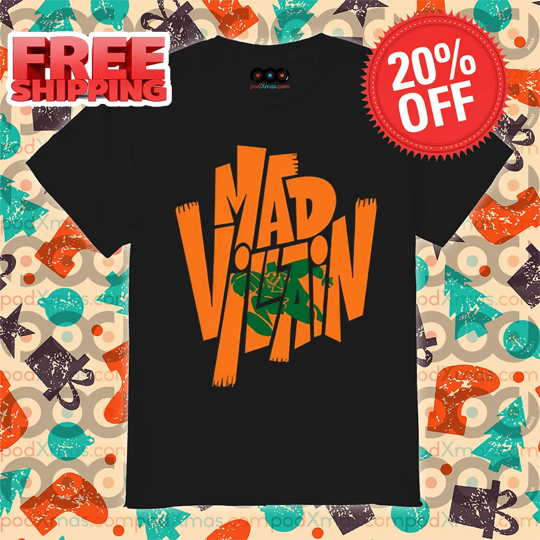 Madvillain Mad Dash Shirt