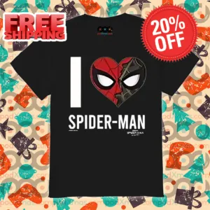 Marvel I Love Spider Man No Way Home Shirt