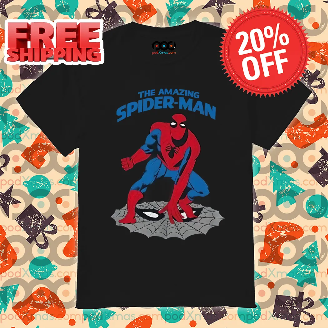 Marvel The Amazing Spider Shirt