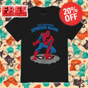Marvel The Amazing Spider Shirt