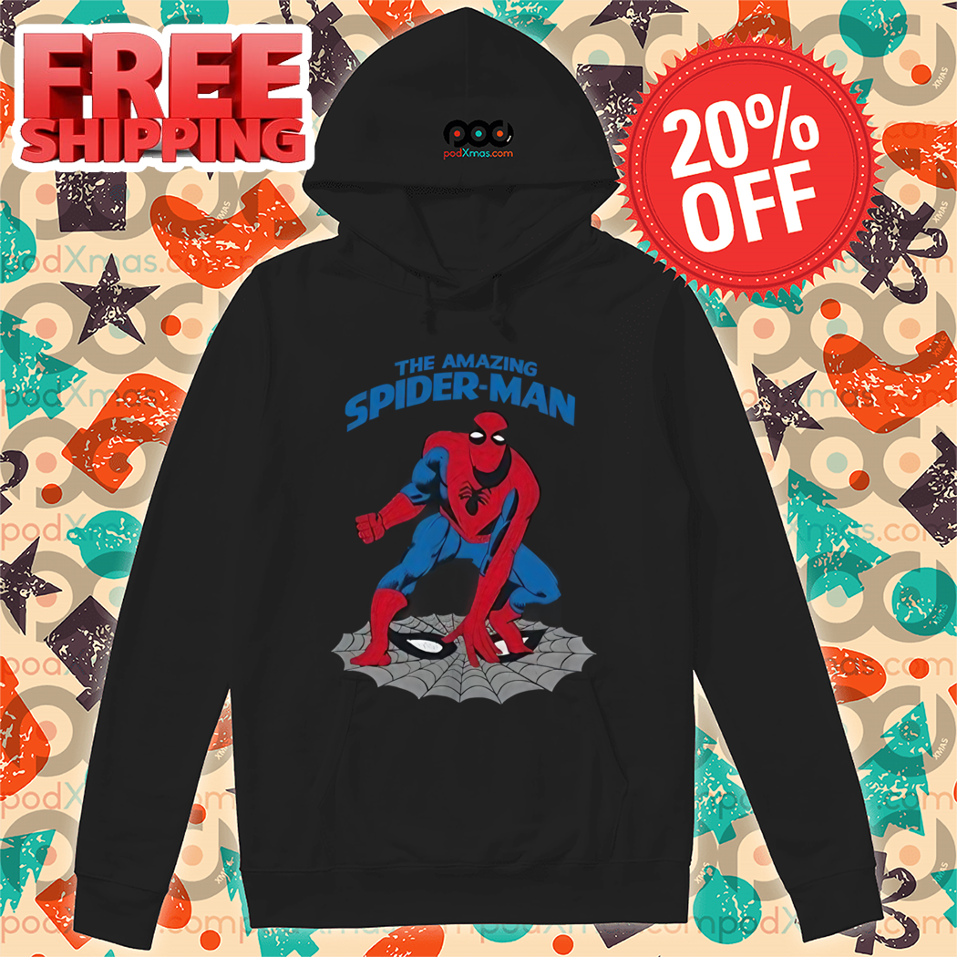 Marvel The Amazing Spider Shirt