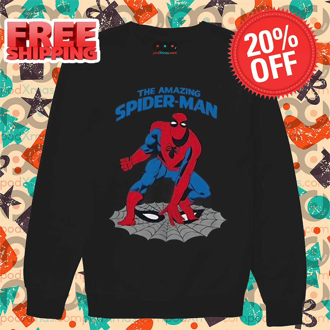 Marvel The Amazing Spider Shirt