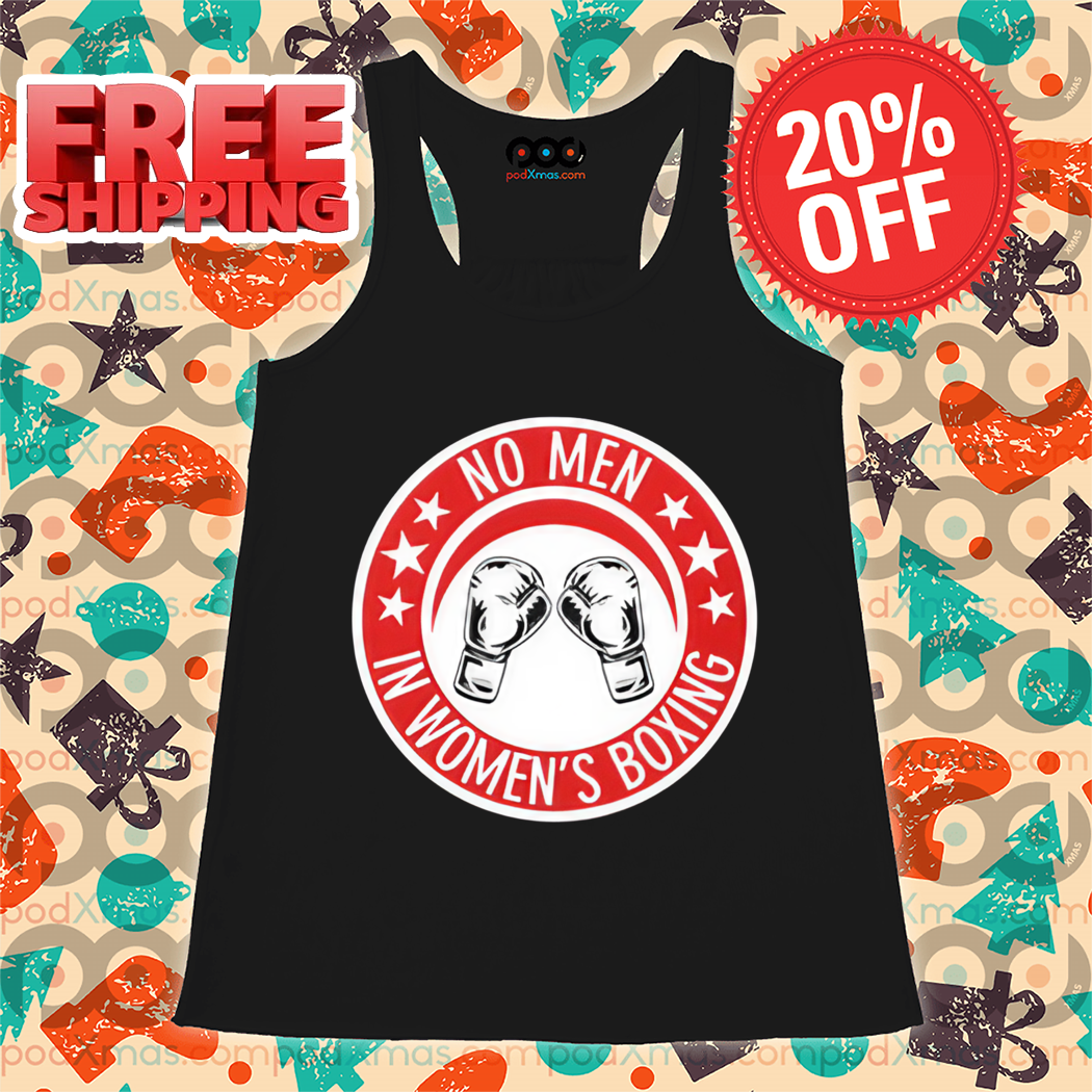 No Men In Womens Boxing 2024 Shirt