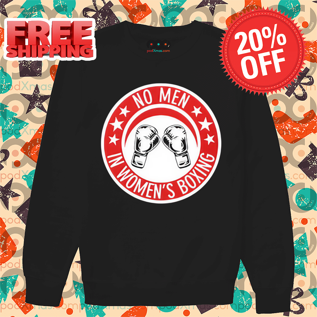 No Men In Womens Boxing 2024 Shirt