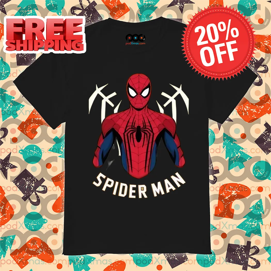 Spider Man Amazing Spidey Panos Stamp Shirt