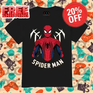 Spider Man Amazing Spidey Panos Stamp Shirt