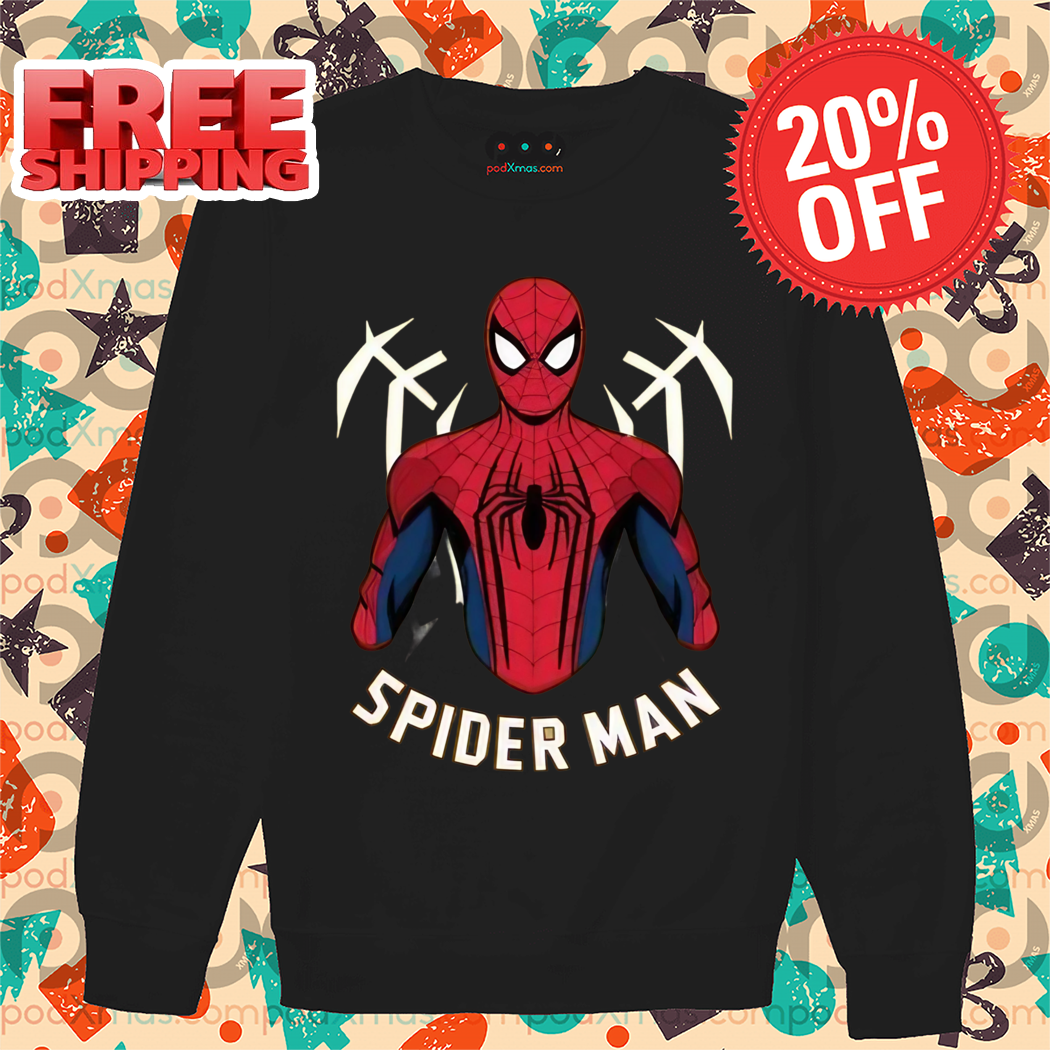 Spider Man Amazing Spidey Panos Stamp Shirt