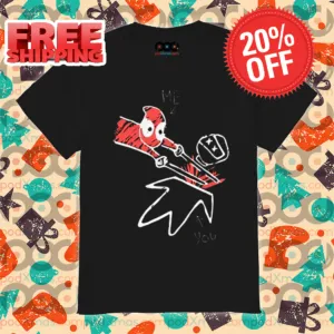 Deadpool 1 Draw Funny Shirt