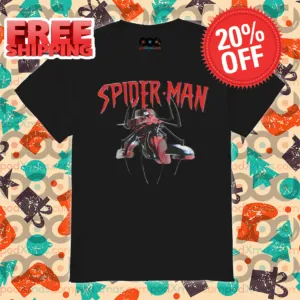 Spider Man Spidey 2024 Marvel Character Shirt