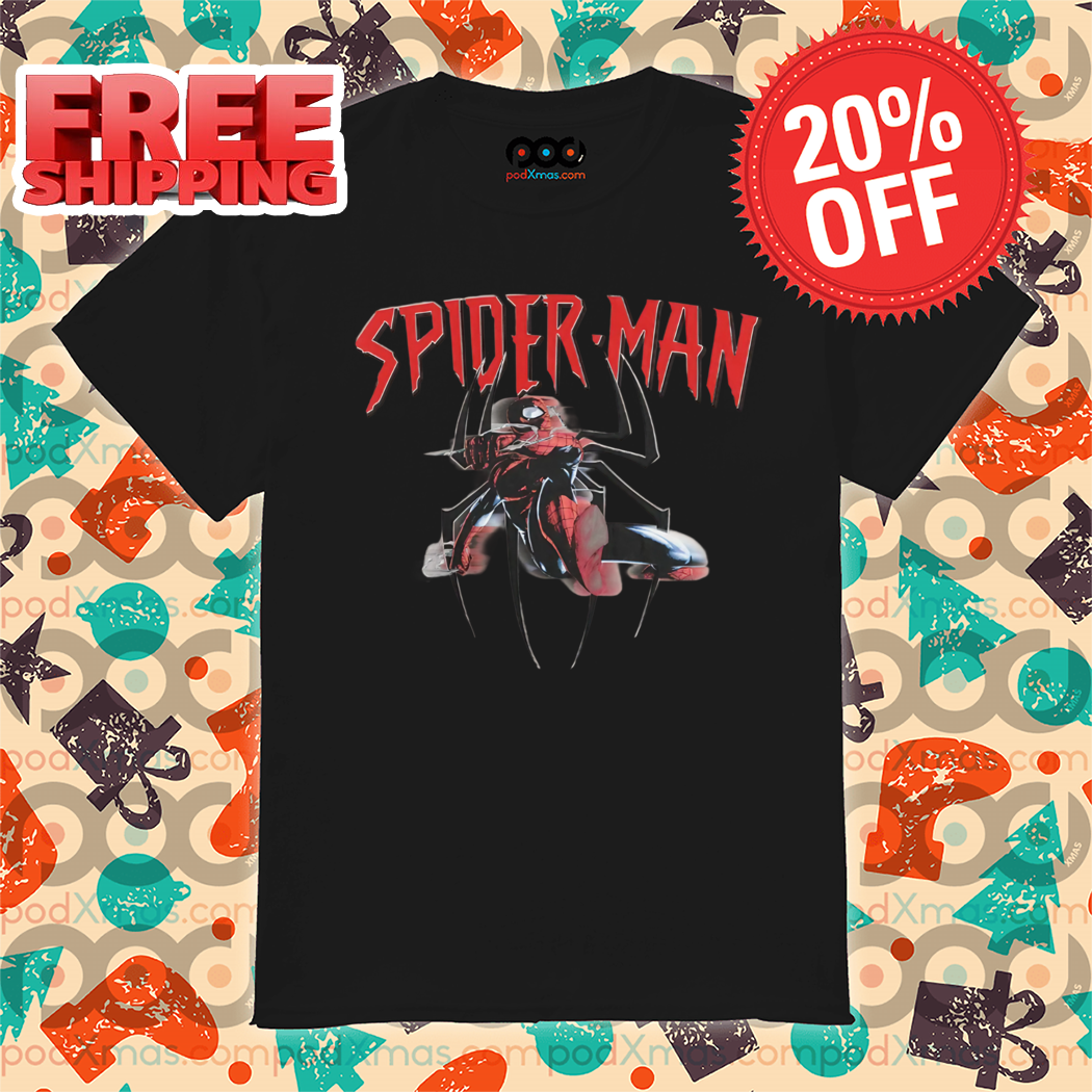Spider Man Spidey 2024 Marvel Character Shirt