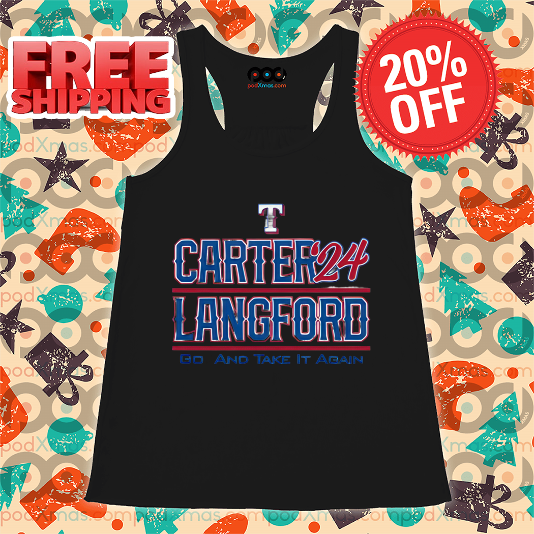 Evan Carter And Wyatt Langford Go And Take It Again Texas Rangers Shirt