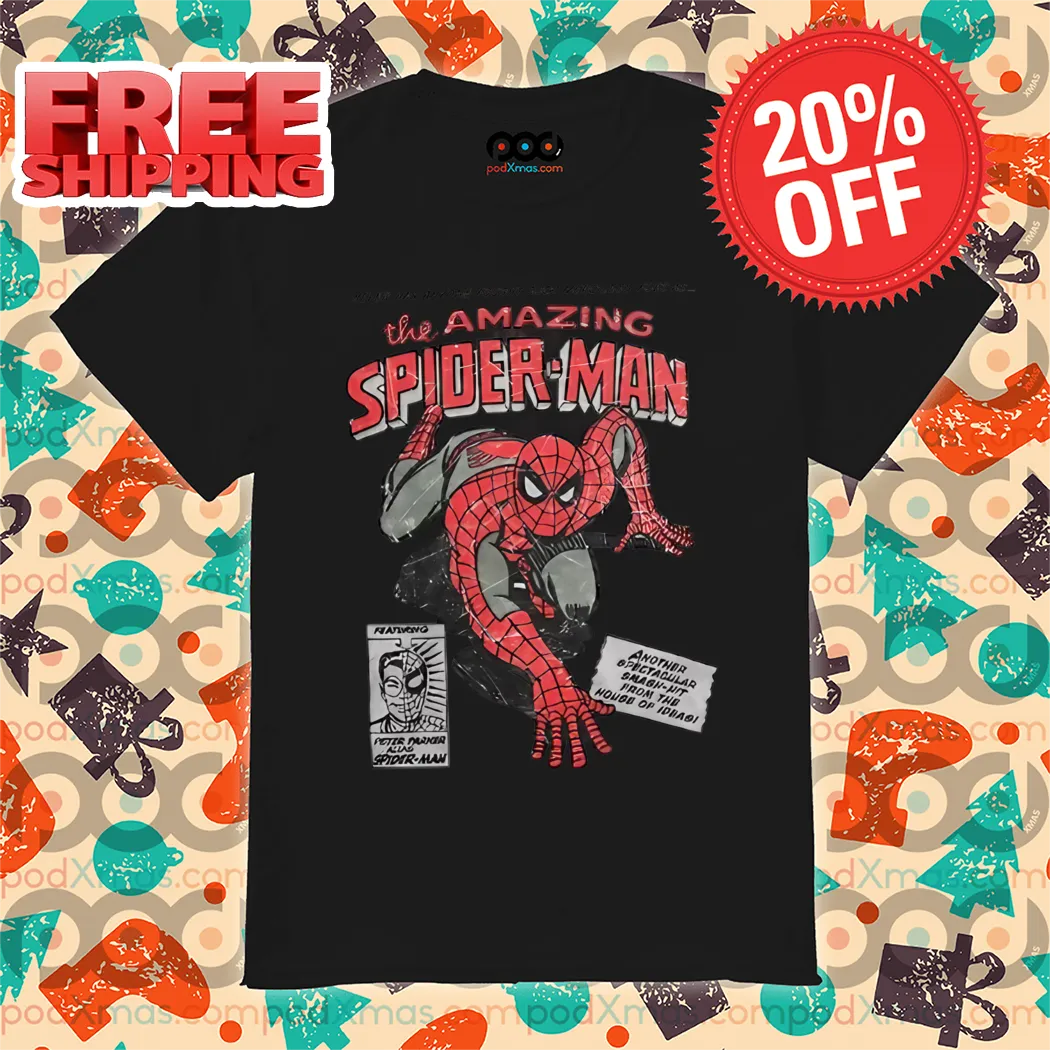 The Amazing Spider Man Magazine 2024 Shirt
