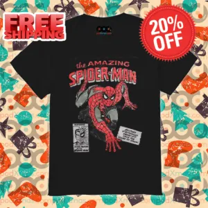 The Amazing Spider Man Magazine 2024 Shirt