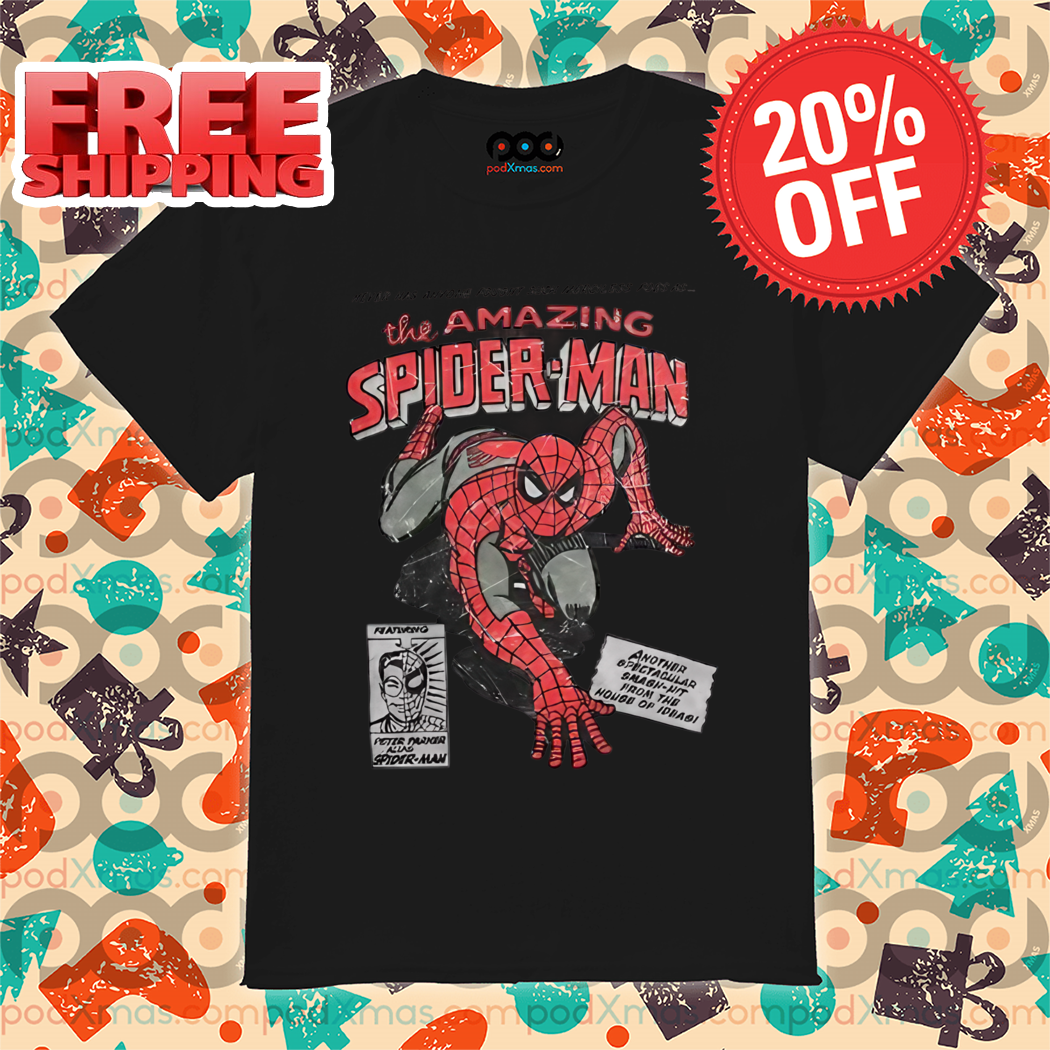 The Amazing Spider Man Magazine 2024 Shirt