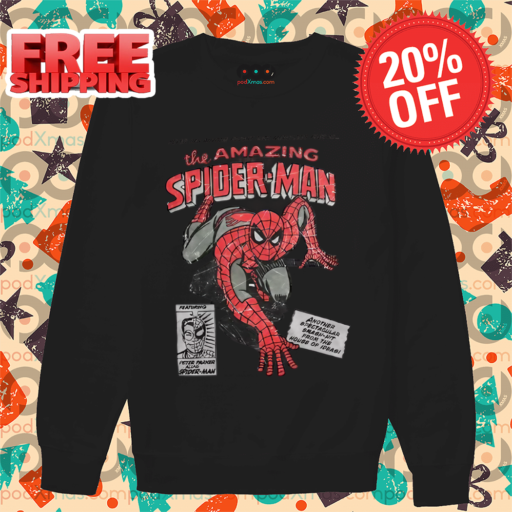 The Amazing Spider Man Magazine 2024 Shirt