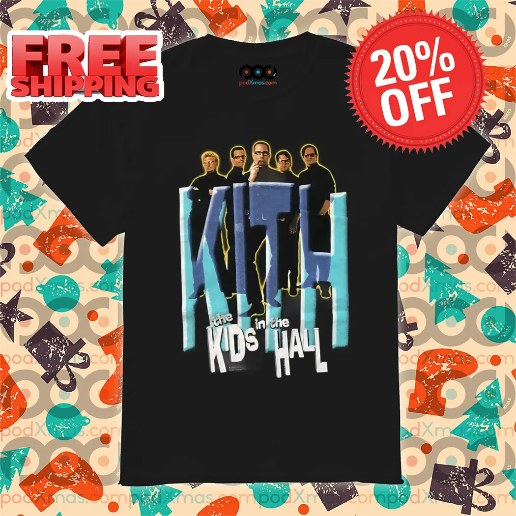 Kith The Kids In The Hall Tour Vintage Shirt