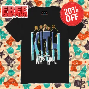 Kith The Kids In The Hall Tour Vintage Shirt