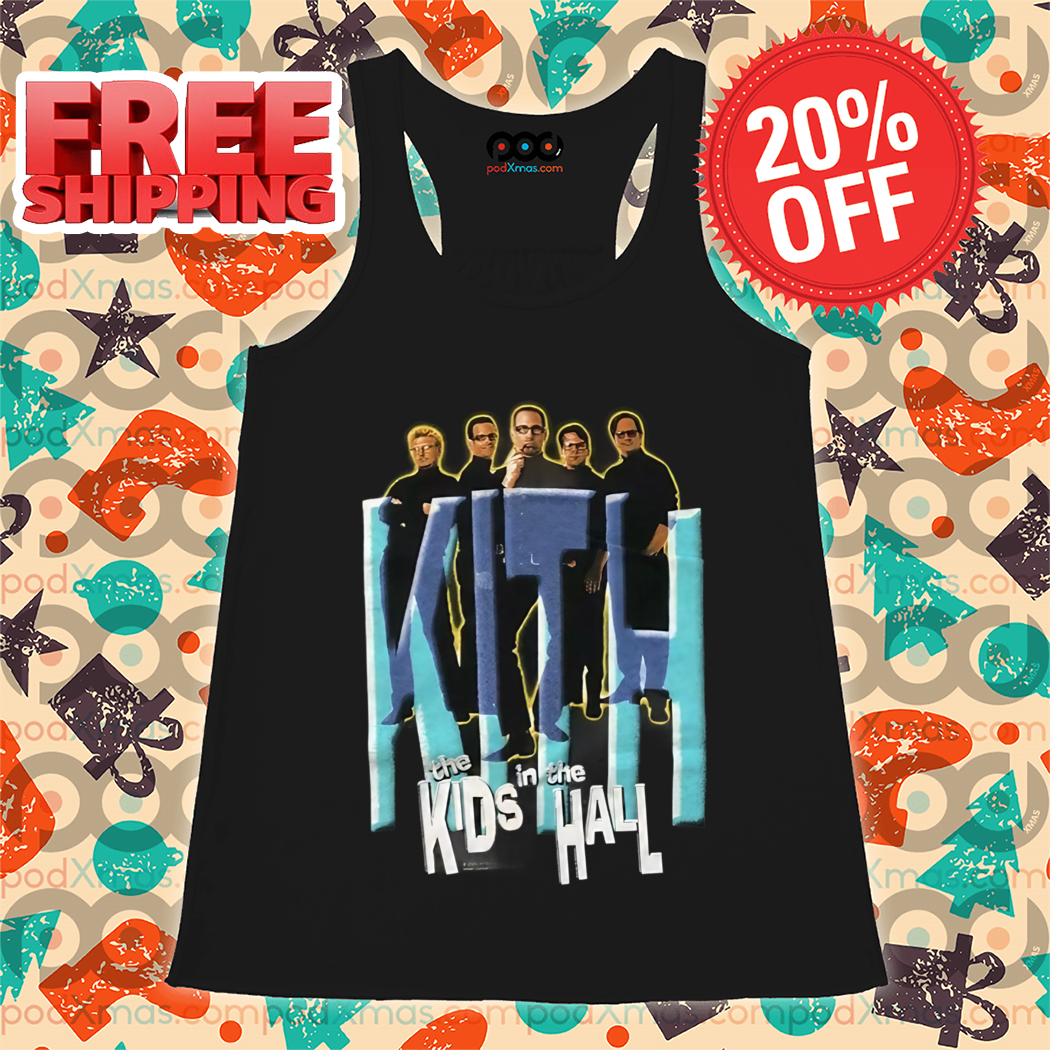 Kith The Kids In The Hall Tour Vintage Shirt