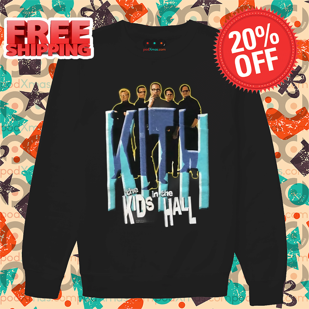 Kith The Kids In The Hall Tour Vintage Shirt
