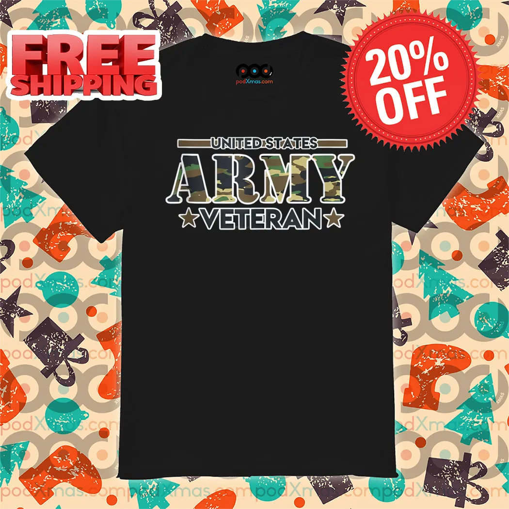 United States Army Veteran 2024 Shirt