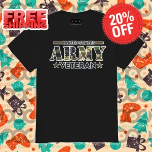United States Army Veteran 2024 Shirt