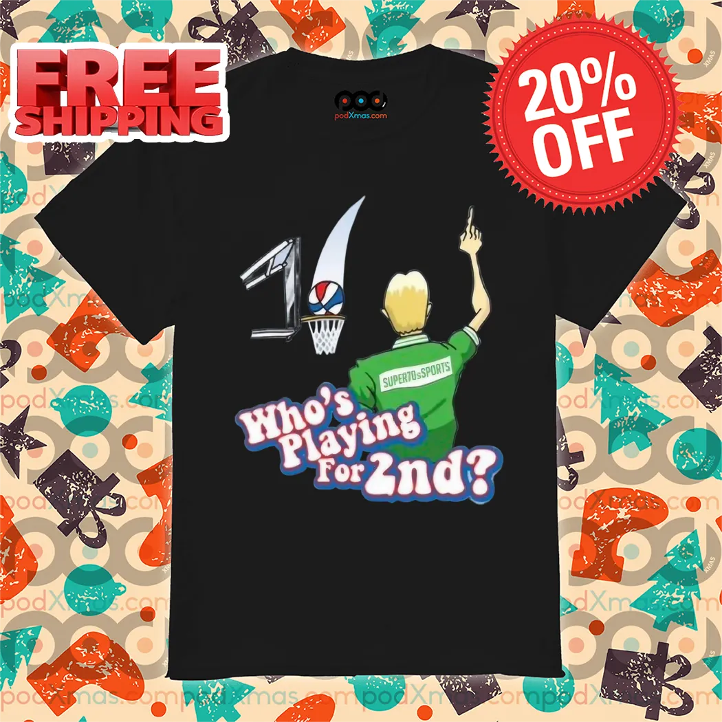 Larry Bird Whos Playing For 2nd Super70s Sports Shirt