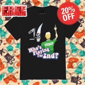 Larry Bird Whos Playing For 2nd Super70s Sports Shirt