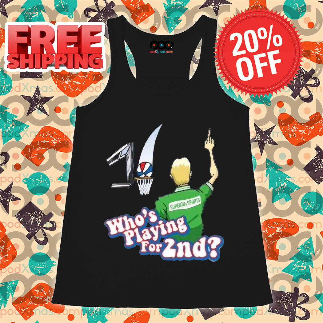 Larry Bird Whos Playing For 2nd Super70s Sports Shirt