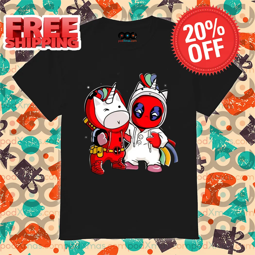 Deadpool Swap Unicorn Sleepwear 2024 Shirt