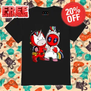 Deadpool Swap Unicorn Sleepwear 2024 Shirt