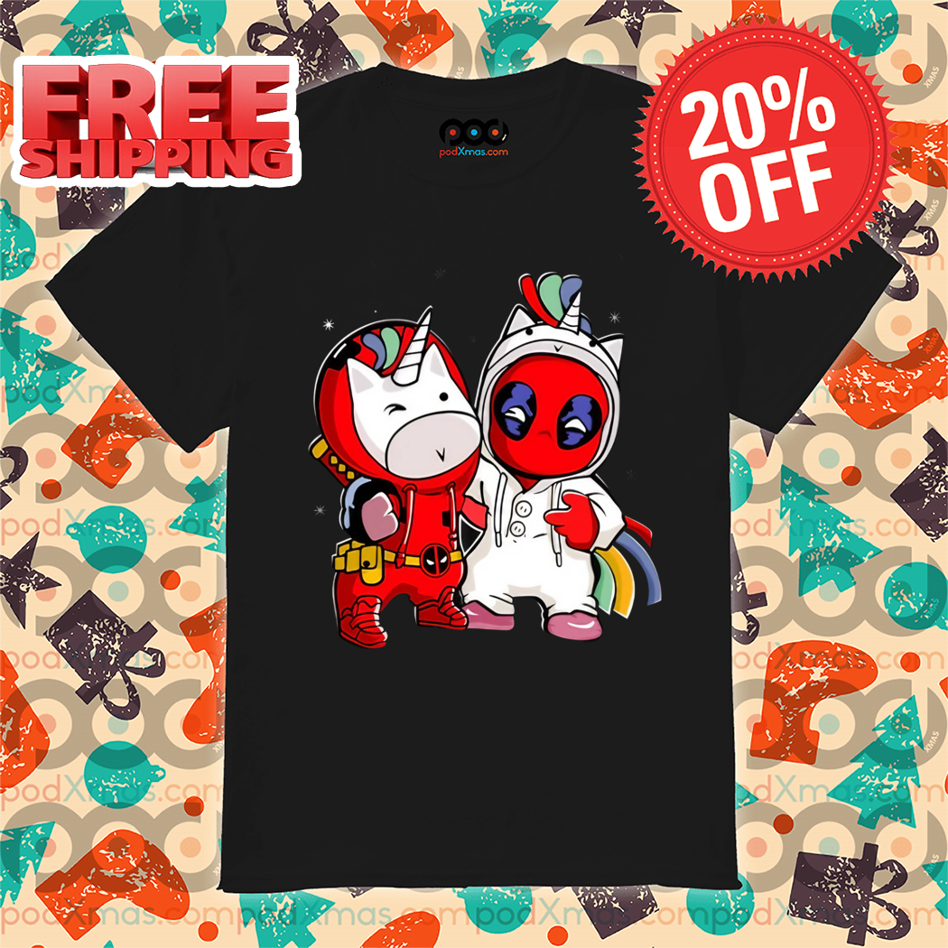 Deadpool Swap Unicorn Sleepwear 2024 Shirt