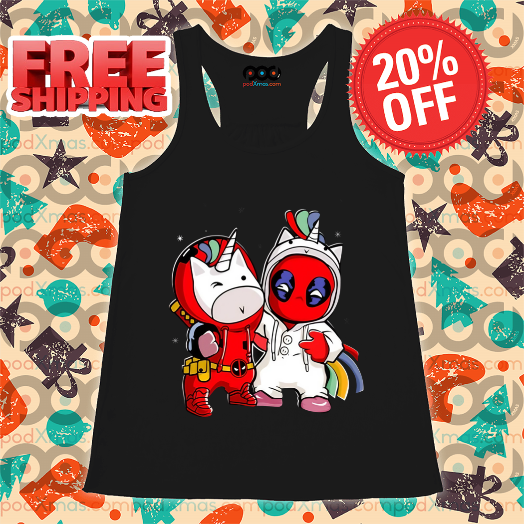 Deadpool Swap Unicorn Sleepwear 2024 Shirt