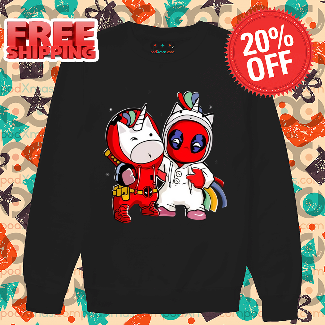 Deadpool Swap Unicorn Sleepwear 2024 Shirt
