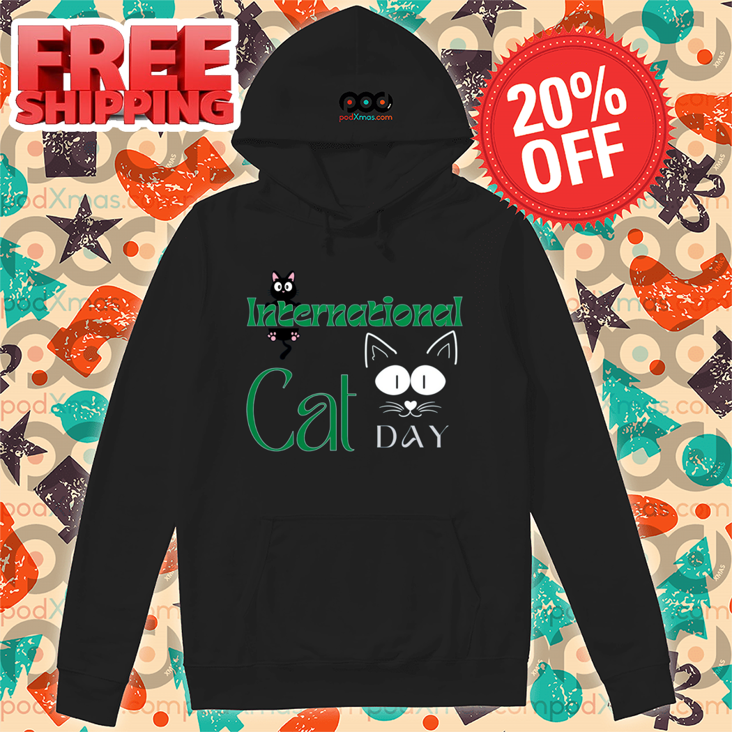International Cat Day 2024 Shirt