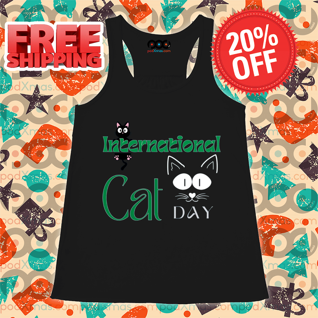 International Cat Day 2024 Shirt