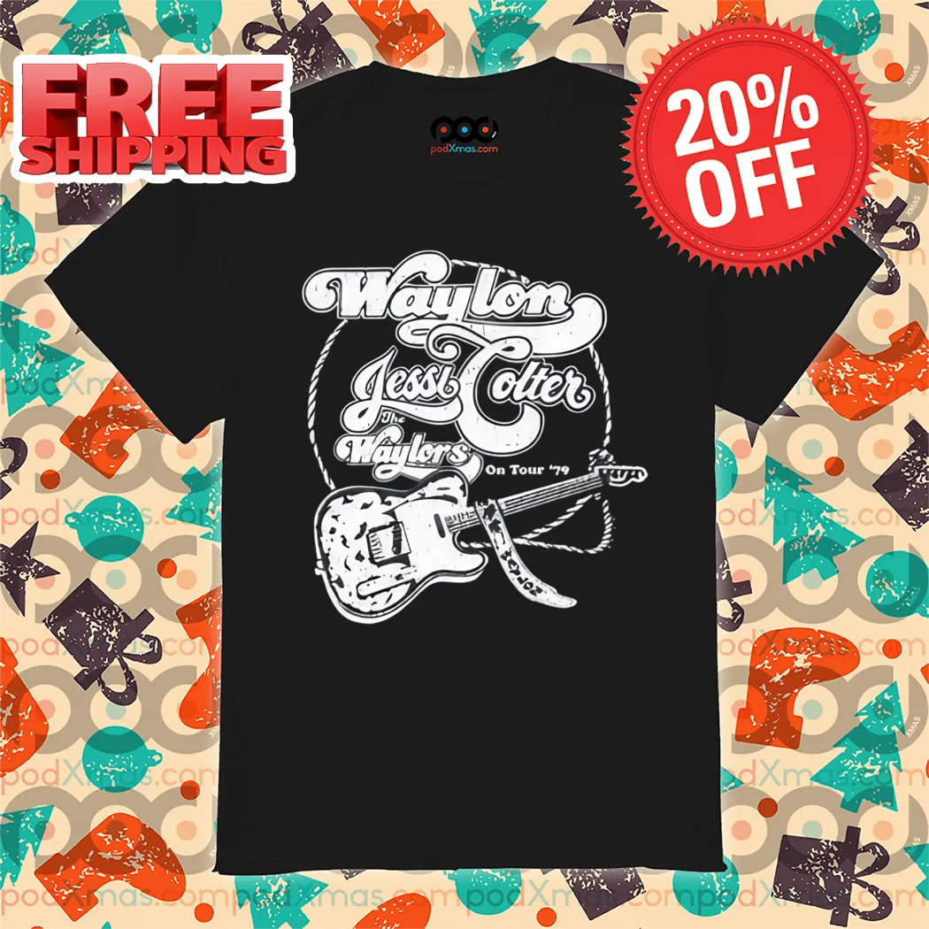 Waylon Jessi Cotter Waylors Vintage Shirt