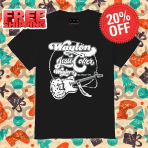 Waylon Jessi Cotter Waylors Vintage Shirt