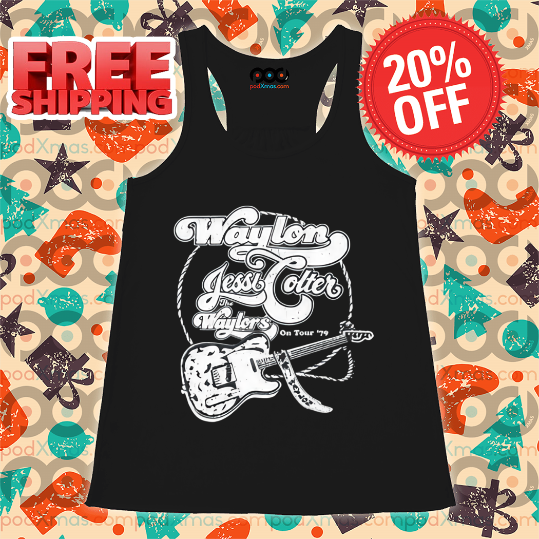 Waylon Jessi Cotter Waylors Vintage Shirt