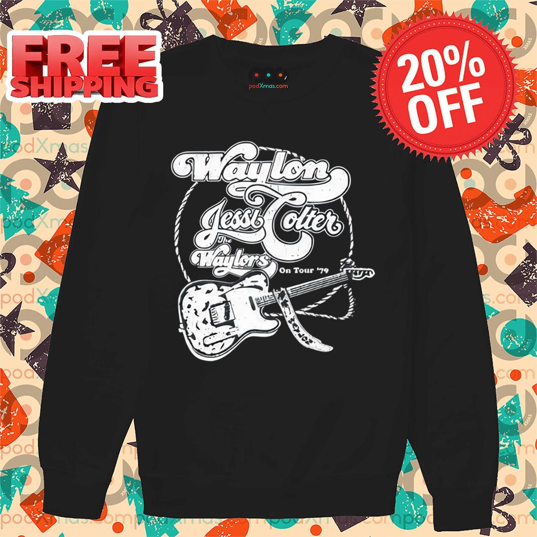 Waylon Jessi Cotter Waylors Vintage Shirt